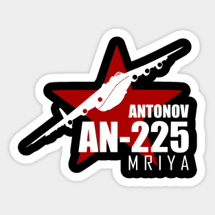 Antonov AN-225 MRIYA Sticker